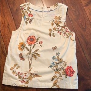 Cotton lined blouse with pockets